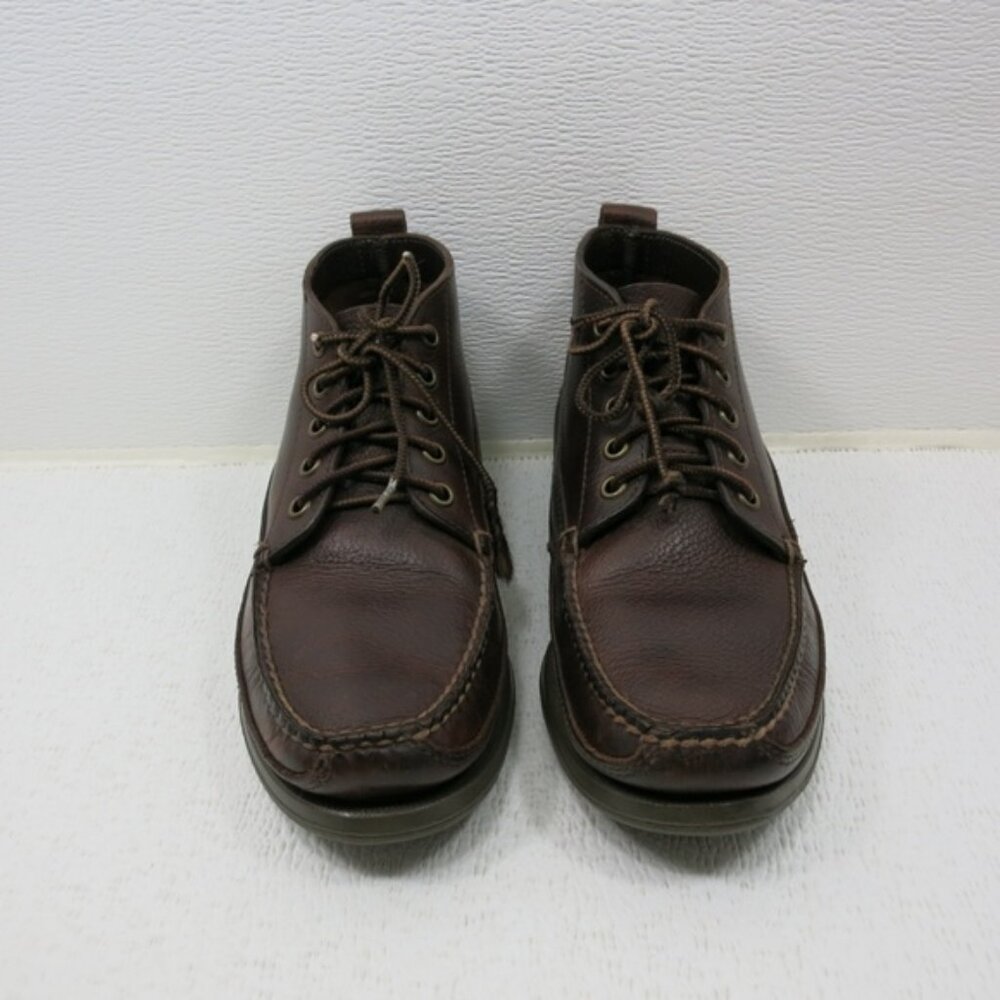 G. H. Bass & Co Oil Tanned Leather Casual Comfort Boots Men's Footwear Sz 7 D - Picture 5 of 6